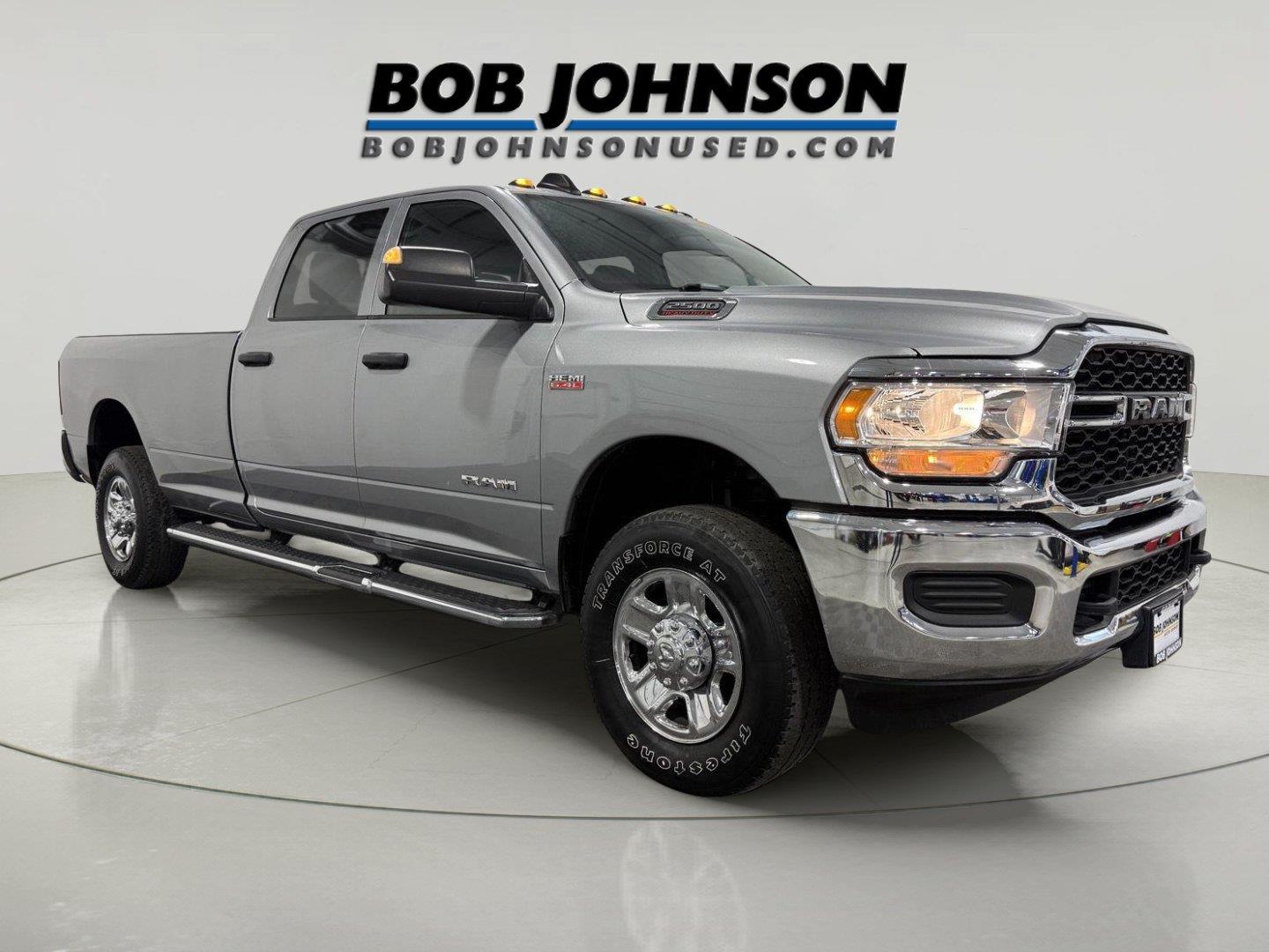 Billet Silver Metallic Clearcoat 2022 RAM 2500 Pickup Truck Four-Wheel Drive 8-Speed Automatic