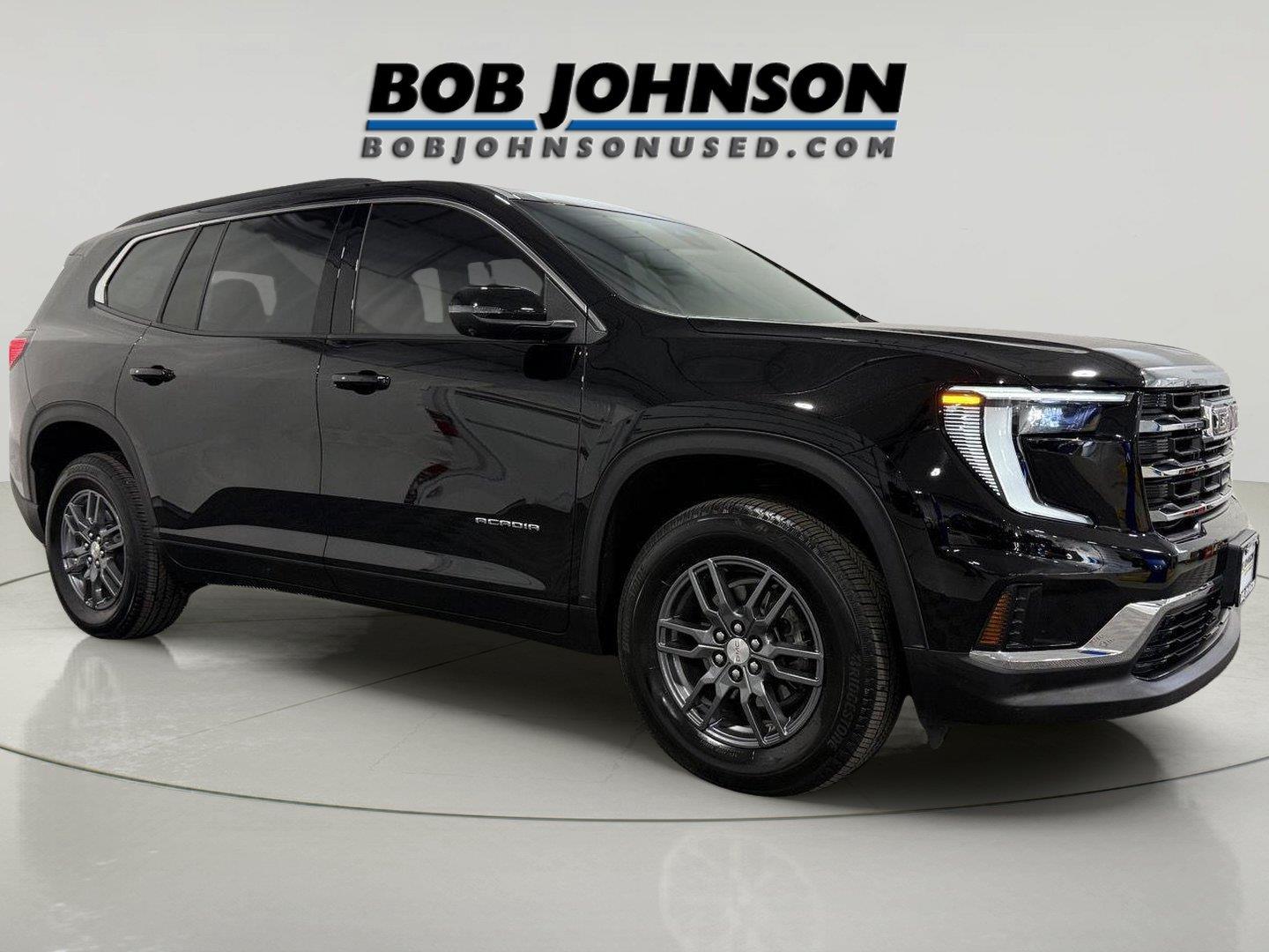 Black (Ebony Twilight Metallic) 2026 GMC Acadia SUV / Crossover Four-Wheel Drive 8-Speed Automatic