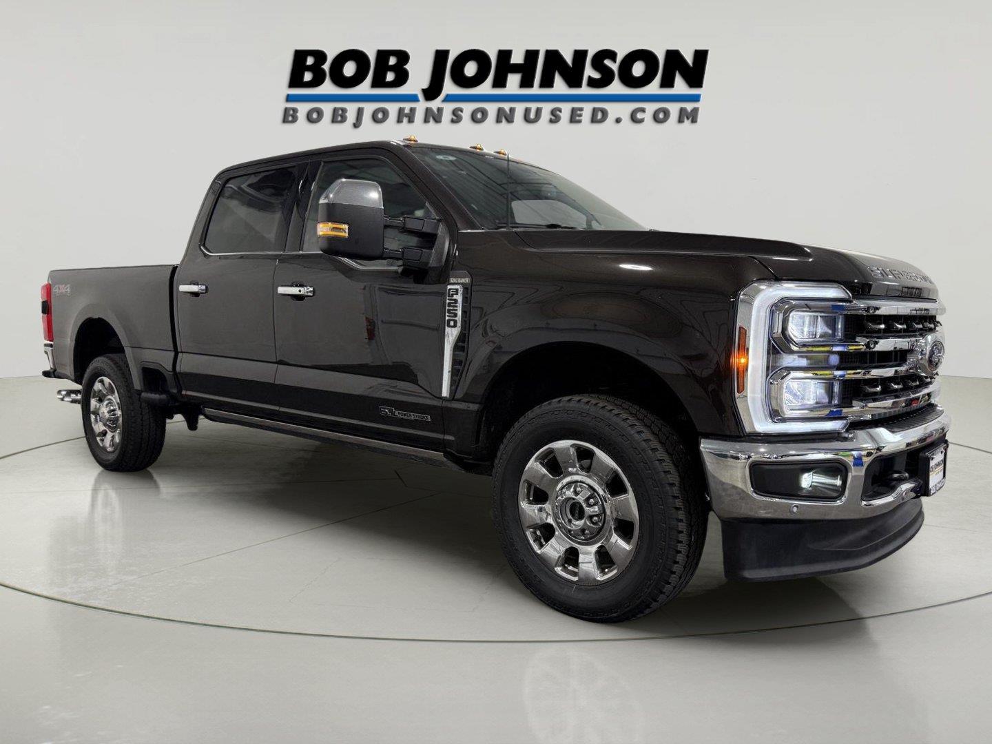 Darkened Bronze Metallic 2025 Ford F-250 Super Duty Pickup Truck Four-Wheel Drive Automatic