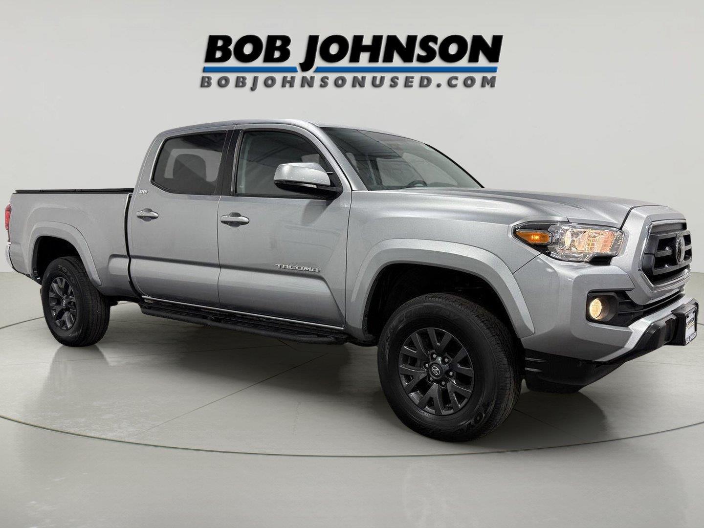 Celestial Silver Metallic 2023 Toyota Tacoma Pickup Truck Four-Wheel Drive Automatic