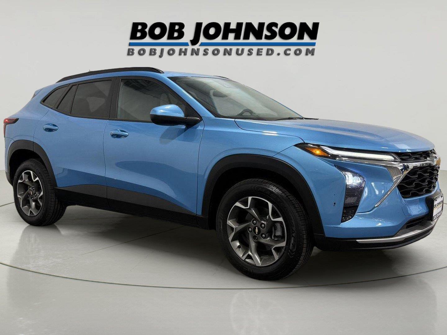 Marina Blue Metallic 2025 Chevrolet Trax SUV / Crossover Front-Wheel Drive 6-Speed Automatic