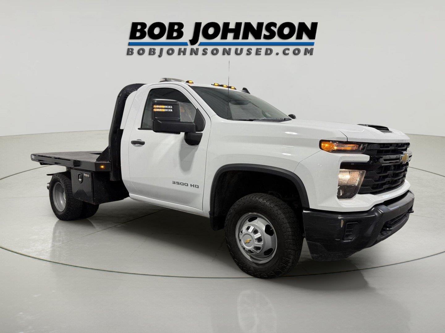 2024 Chevrolet Silverado 3500HD Chassis Work Truck Regular Cab 4WD