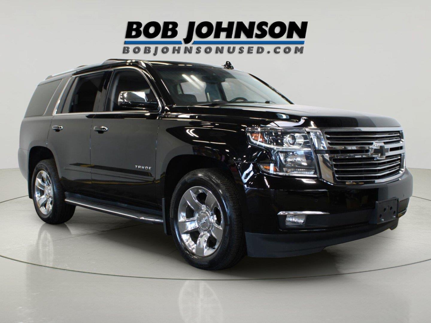 Black 2018 Chevrolet Tahoe SUV / Crossover Four-Wheel Drive 6-Speed Automatic