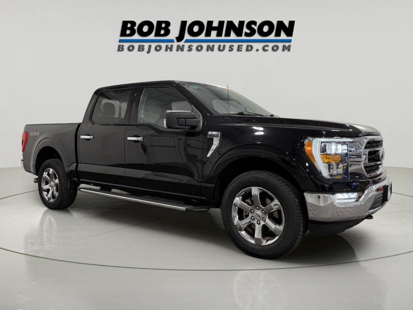 Agate Black 2023 Ford F-150 Pickup Truck Four-Wheel Drive Automatic