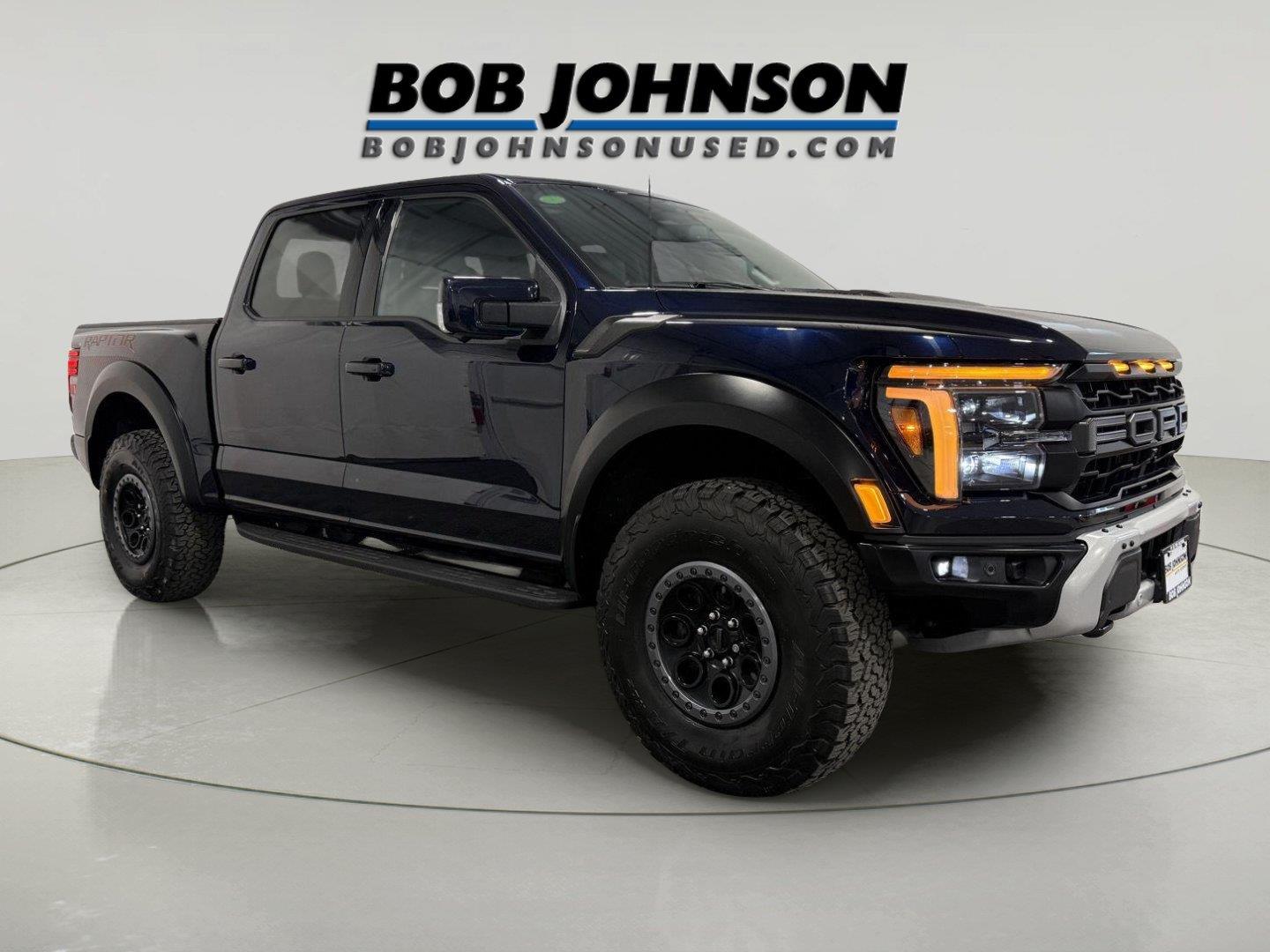 Antimatter Blue 2024 Ford F-150 Pickup Truck Four-Wheel Drive Automatic