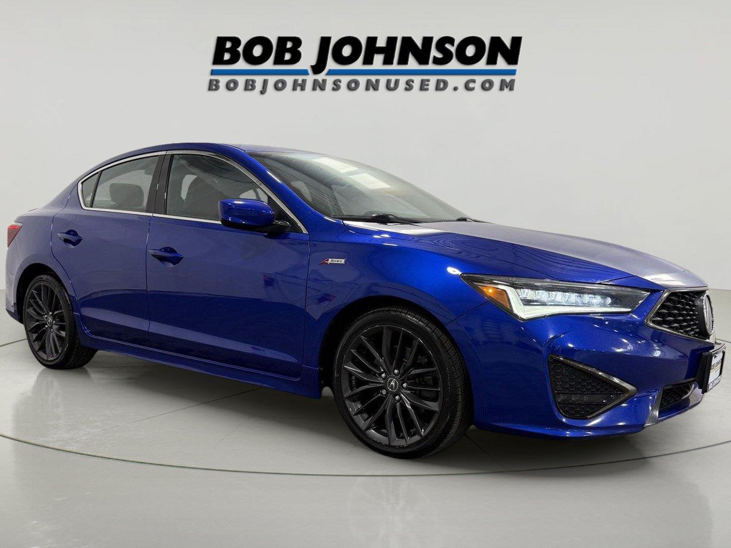 2022 Acura ILX FWD with Premium and A-SPEC Package