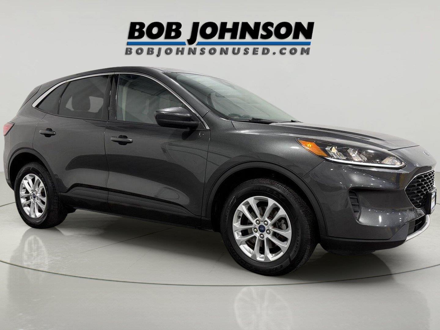Gray (Magnetic) 2020 Ford Escape SUV / Crossover All-Wheel Drive 8-Speed Automatic