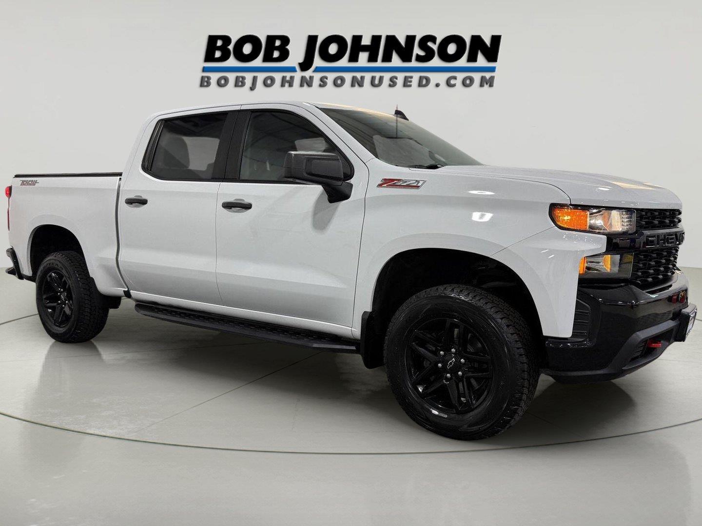 Summit White 2021 Chevrolet Silverado 1500 Pickup Truck Four-Wheel Drive 6-Speed Automatic