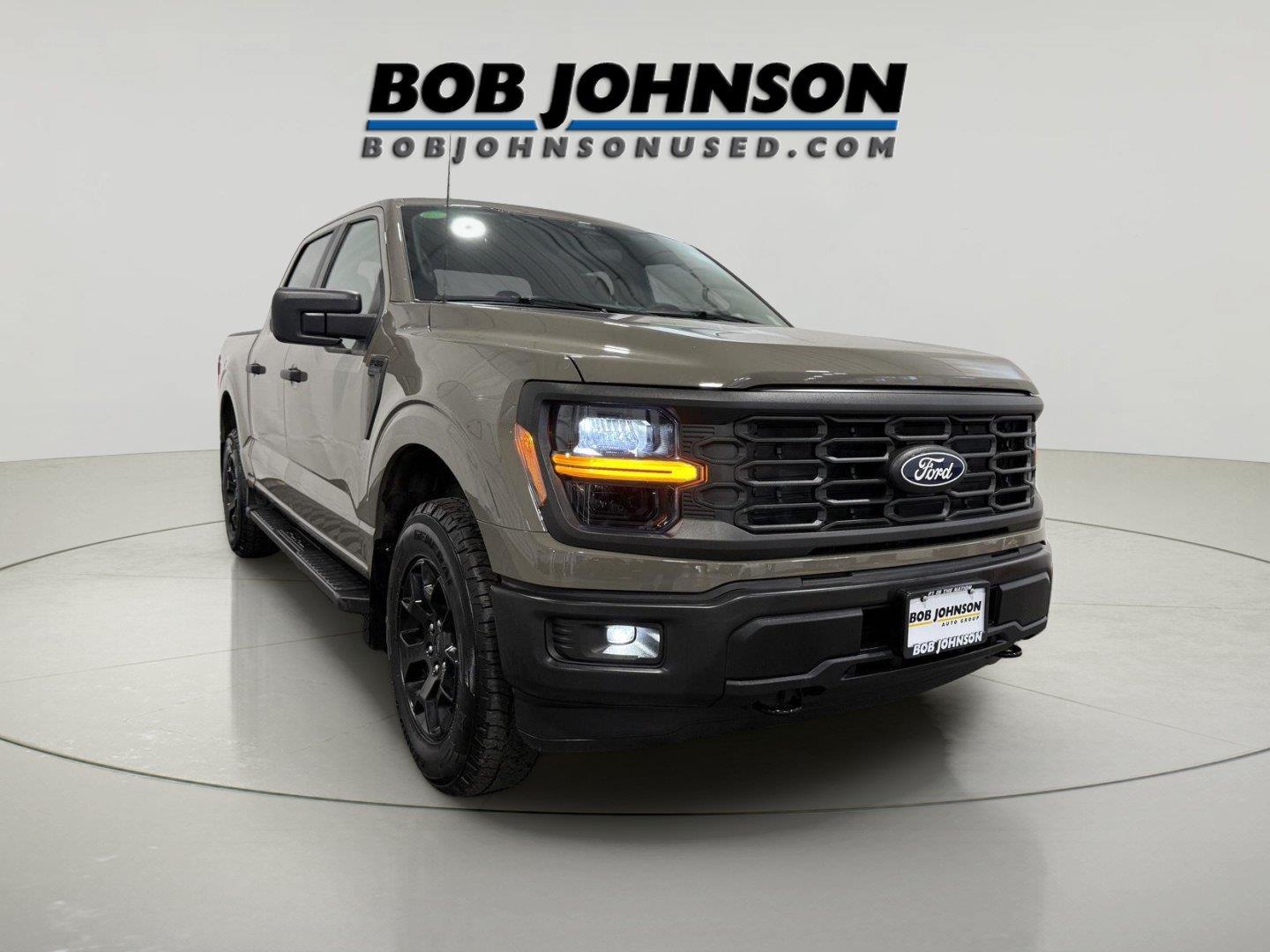 Marsh Gray 2025 Ford F-150 Pickup Truck Four-Wheel Drive Automatic