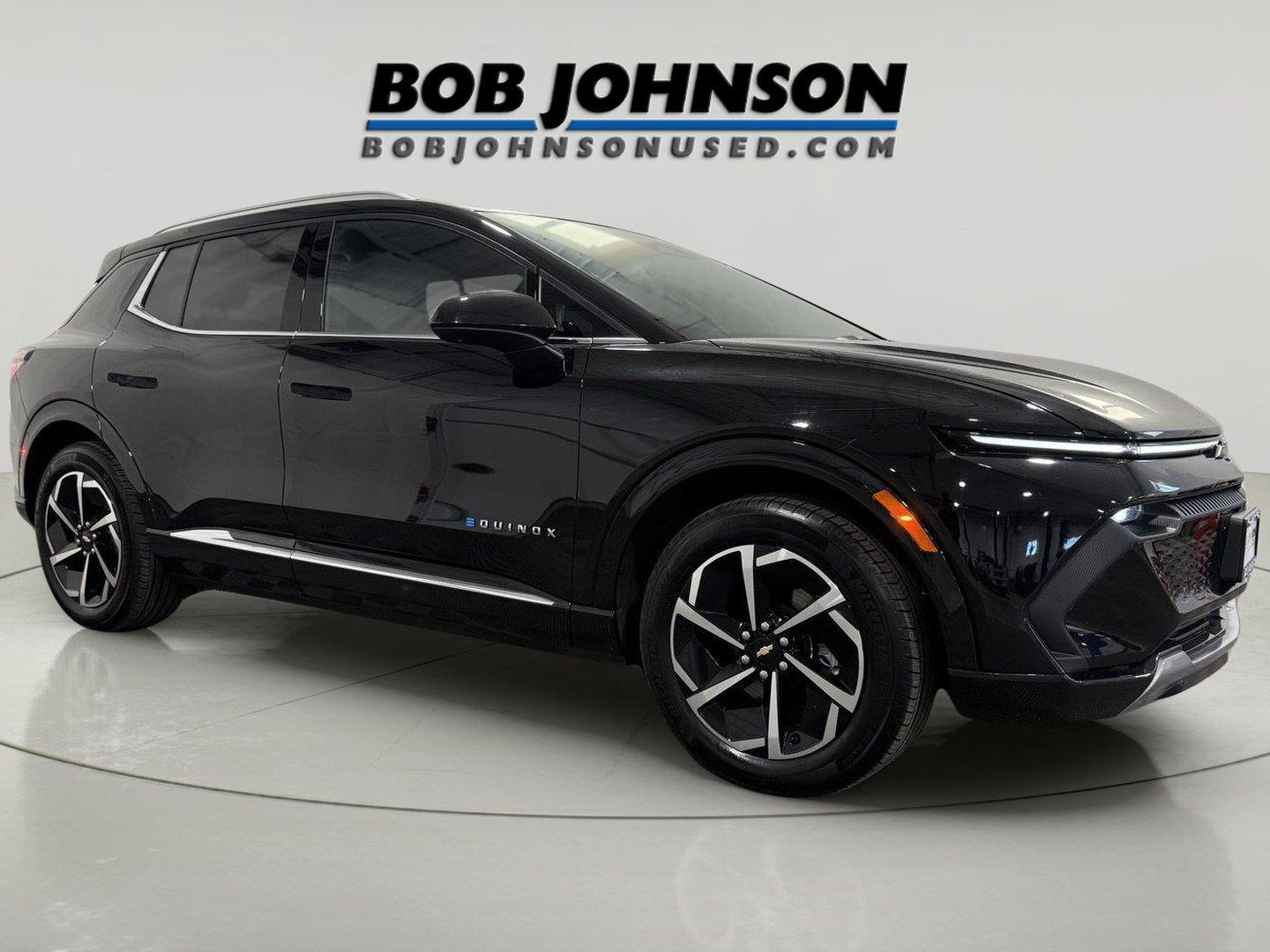 Black 2024 Chevrolet Equinox EV SUV / Crossover Front-Wheel Drive Automatic