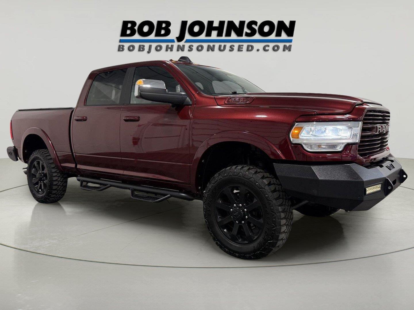 Delmonico Red Pearlcoat 2019 RAM 2500 Pickup Truck Four-Wheel Drive 6-Speed Automatic