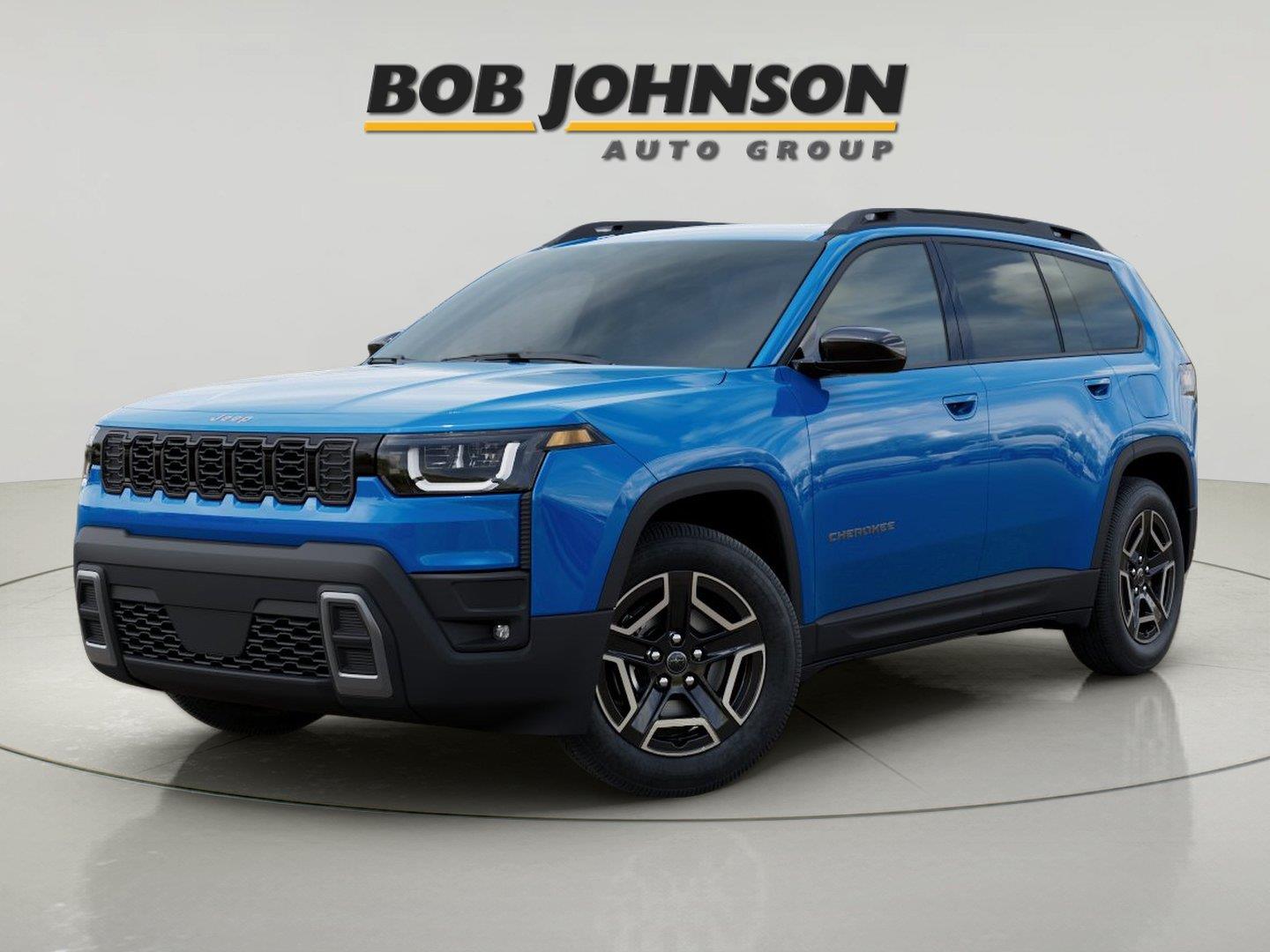 Blue 2026 Jeep Cherokee SUV / Crossover Four-Wheel Drive