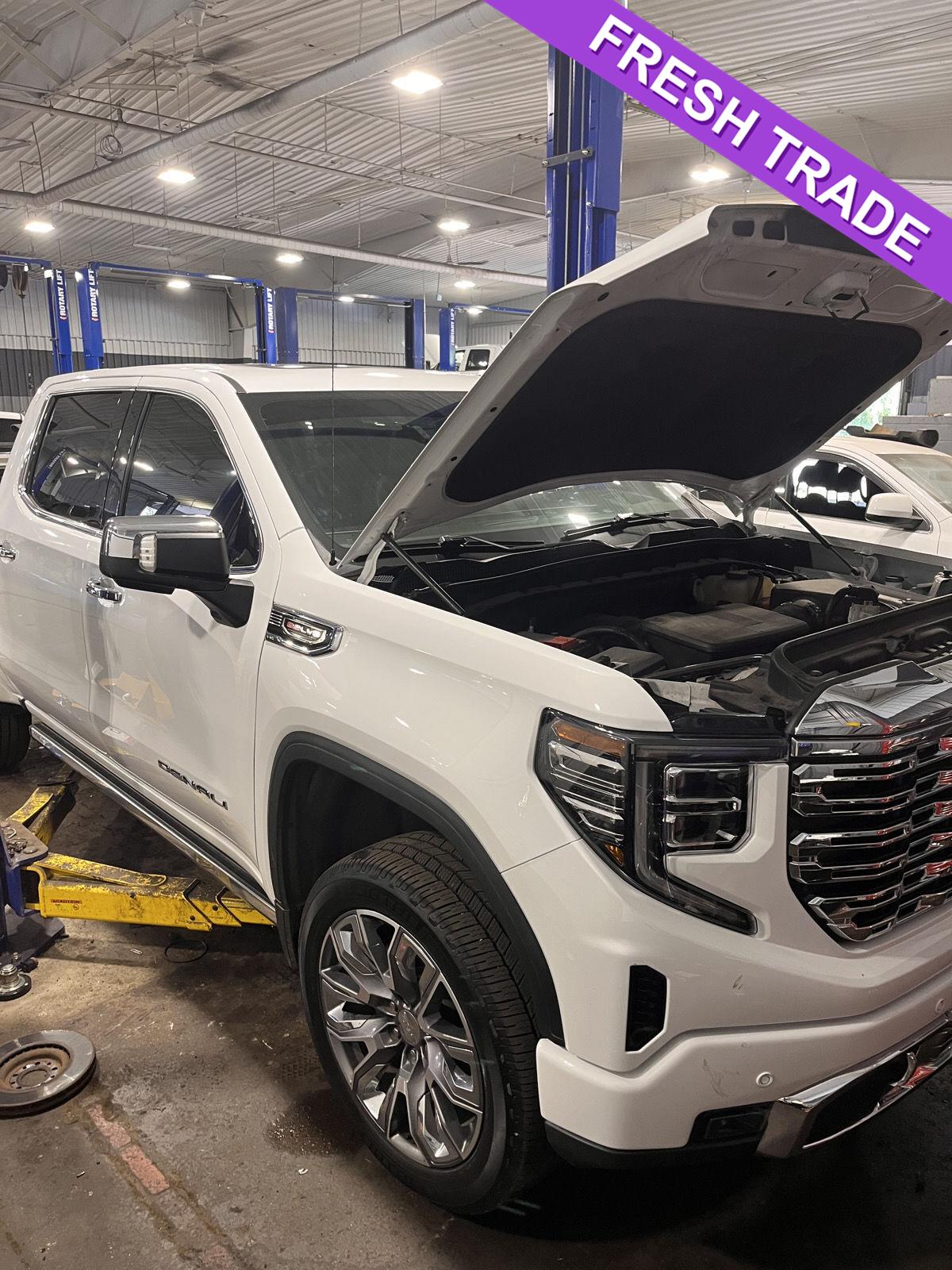 Summit White 2023 GMC Sierra 1500 Pickup Truck Four-Wheel Drive Automatic