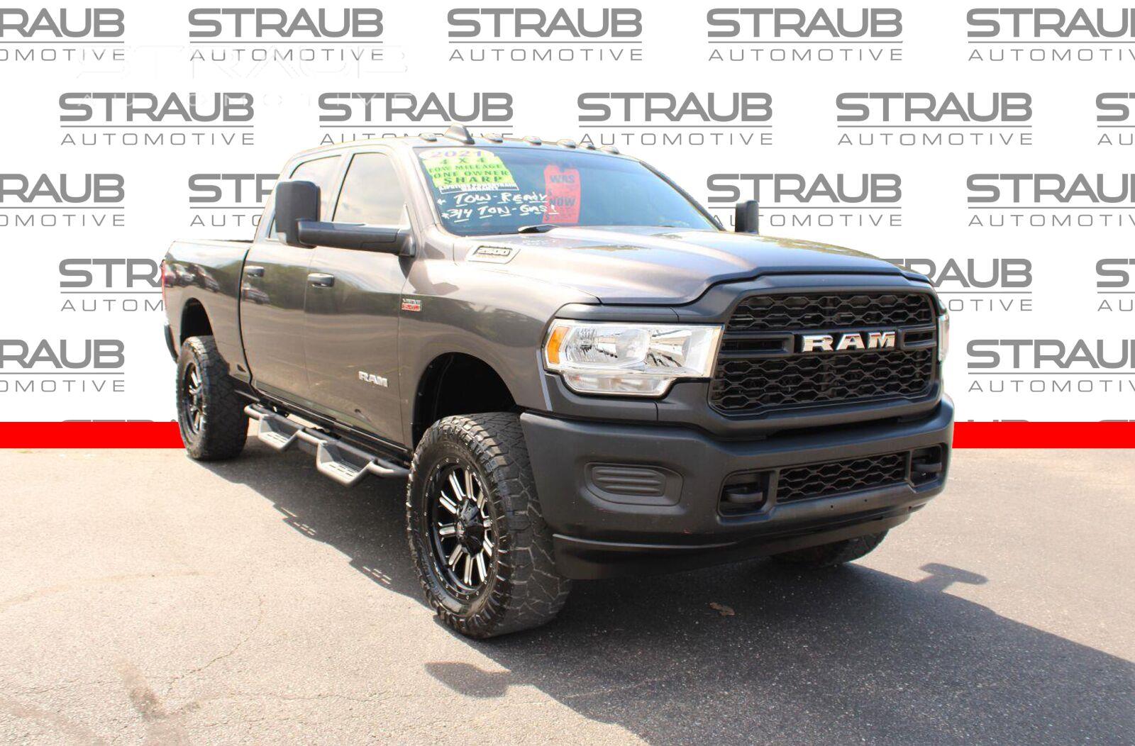 2021 RAM 2500 Tradesman Crew Cab 4WD