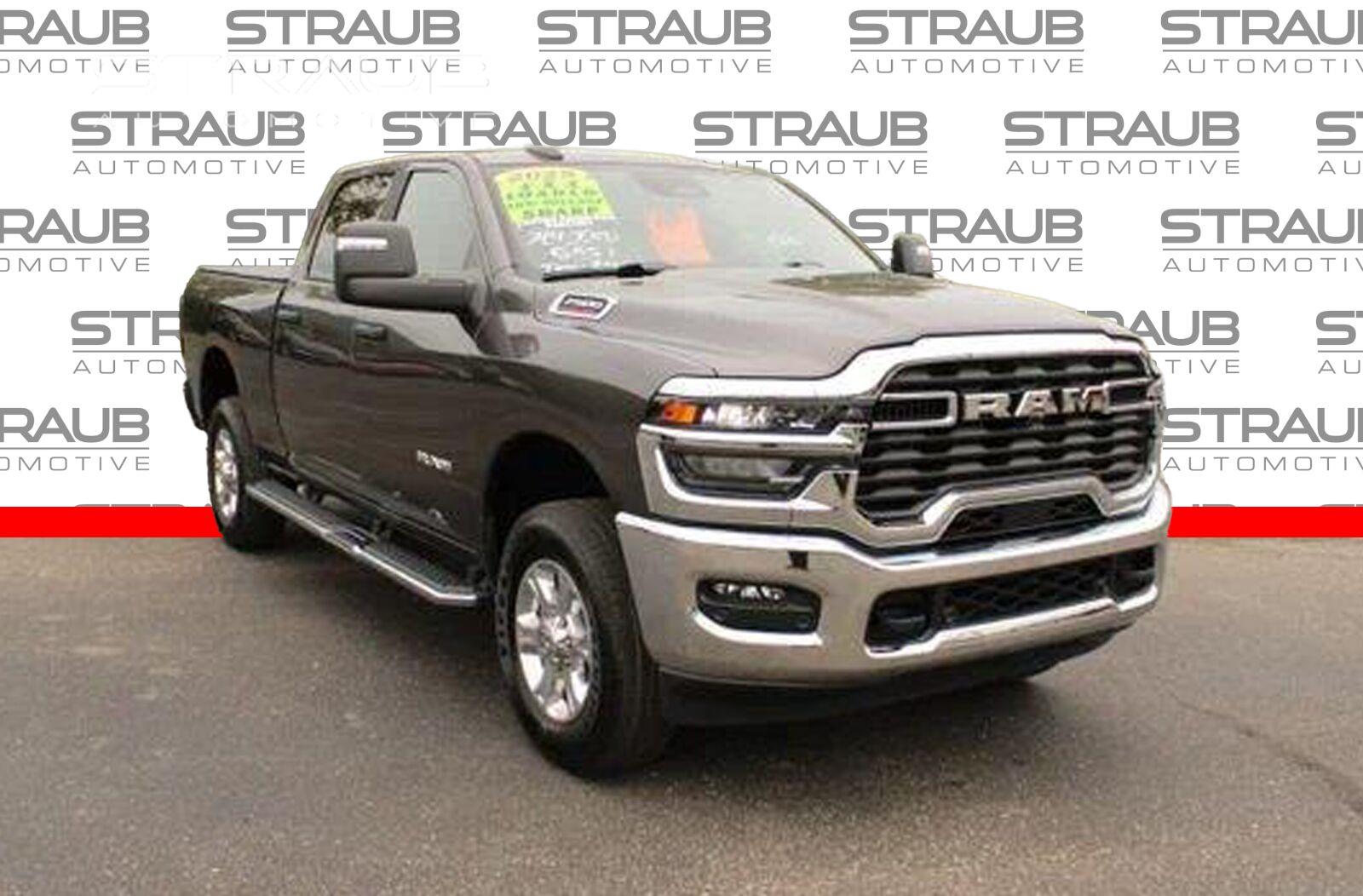 2025 RAM 2500 Gris (Granite Crystal Metallic Clearcoat) Camioneta Todo terreno 8 velocidades Automática