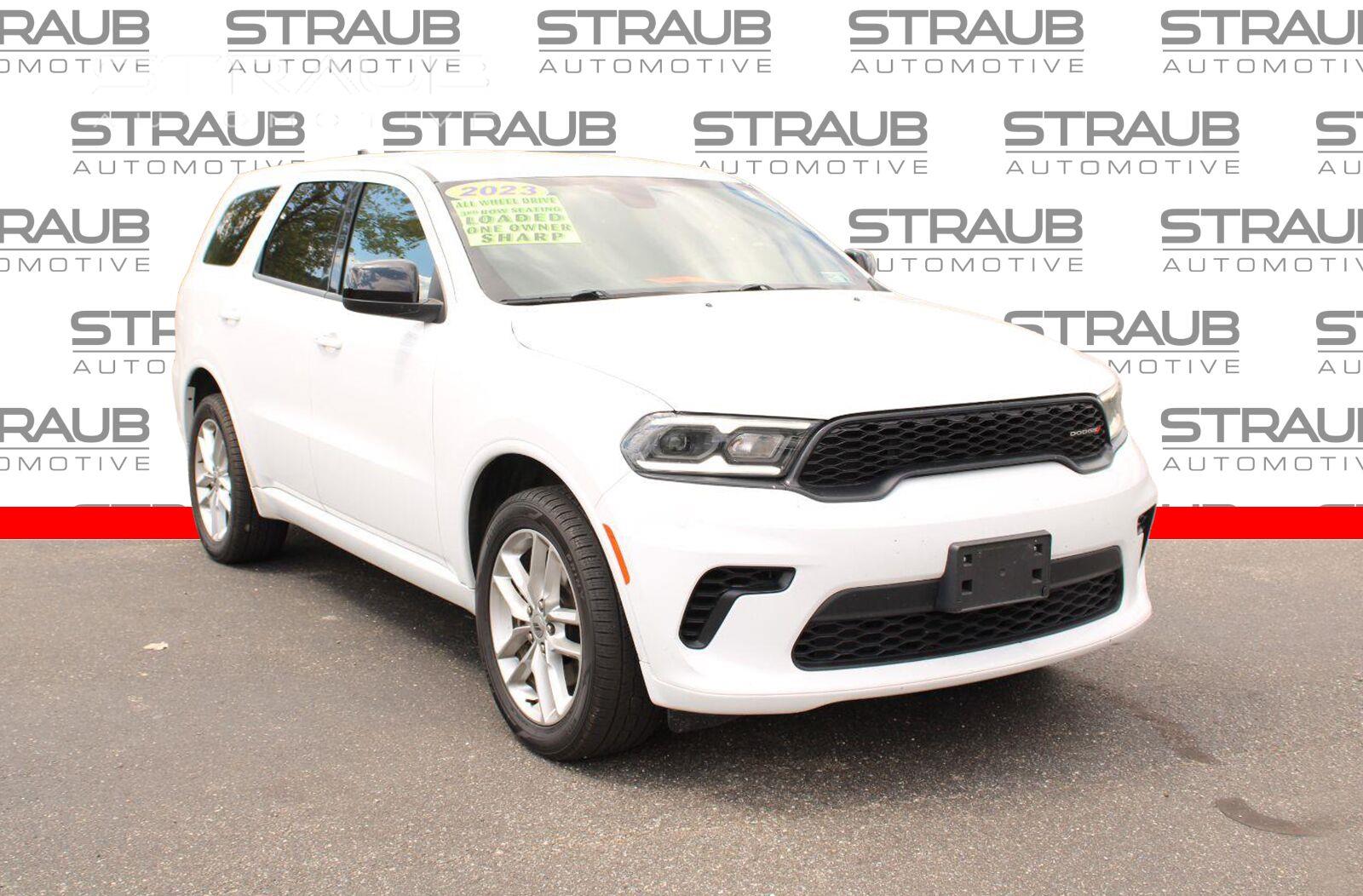 White Knuckle Clearcoat 2023 Dodge Durango SUV / Crossover All-Wheel Drive 8-Speed Automatic