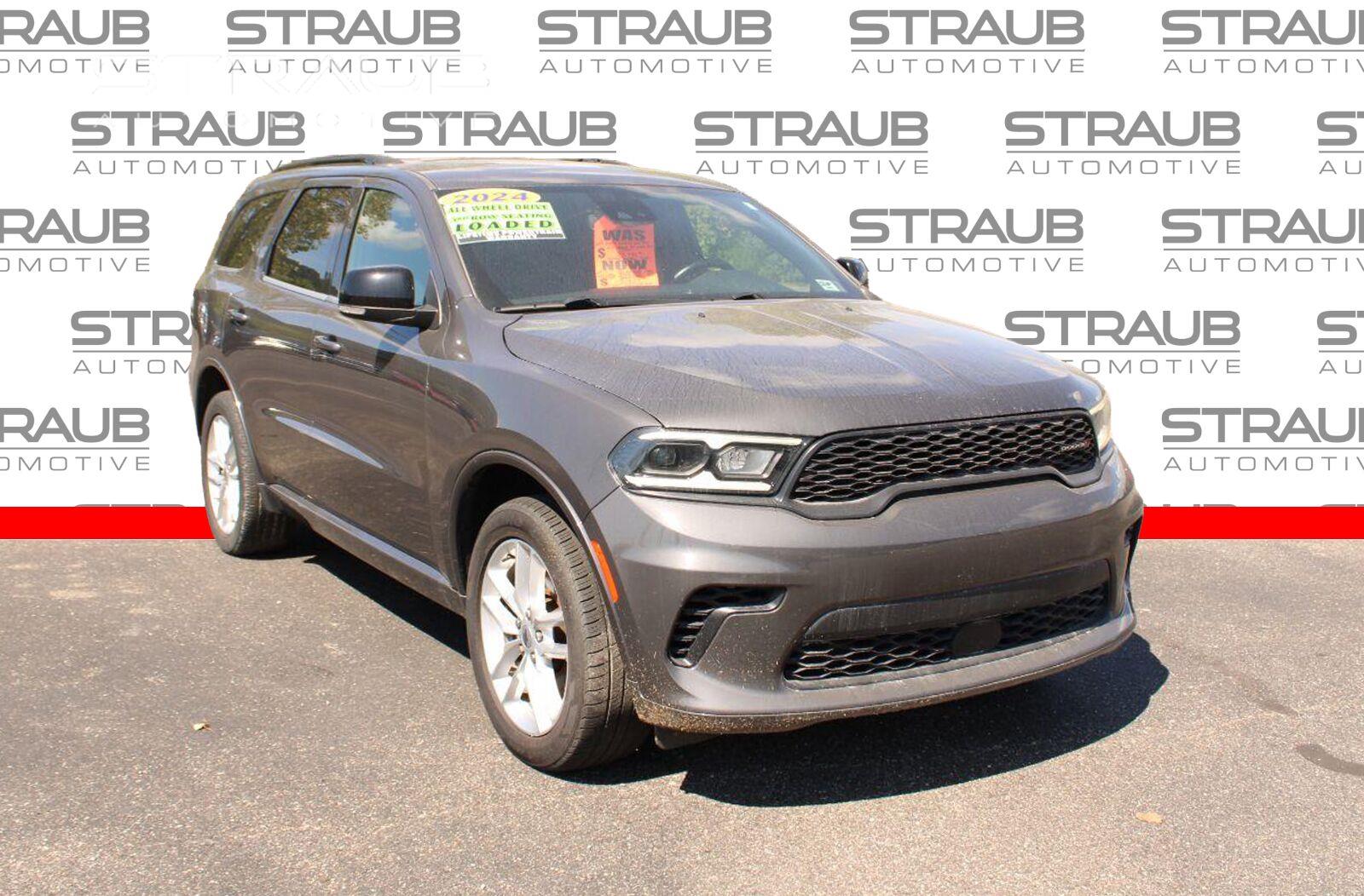 2024 Dodge Durango Gris (Vapor Gray) SUV/Crossover Tracción en las cuatro ruedas 8 velocidades Automática