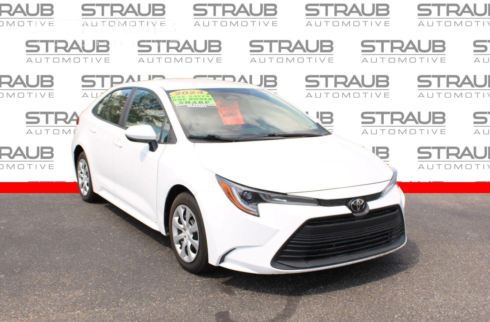 2024 Toyota Corolla Ice Cap Sedán Tracción delantera Transmisión variable continua