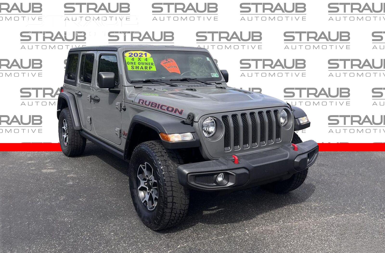 2021 Jeep Wrangler Gris (Sting-Gray Clearcoat) SUV/Crossover Todo terreno 8 velocidades Automática