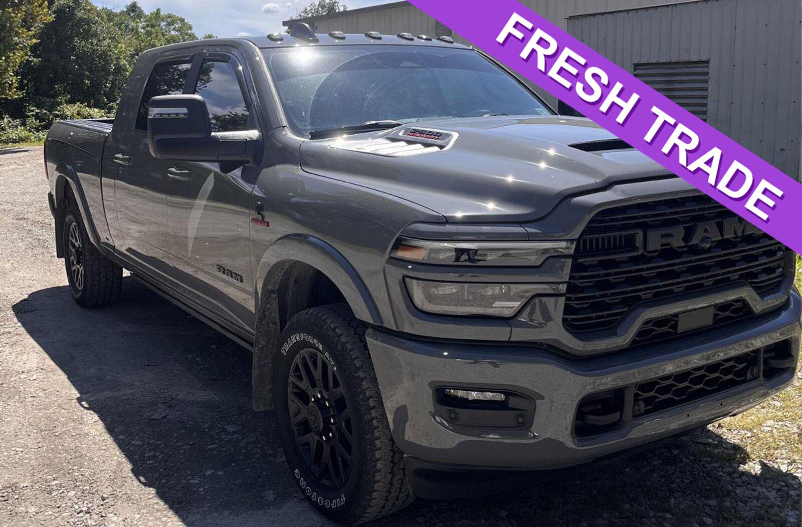 Ceramic Gray Clearcoat 2026 RAM 2500 Pickup Truck Four-Wheel Drive 8-Speed Automatic