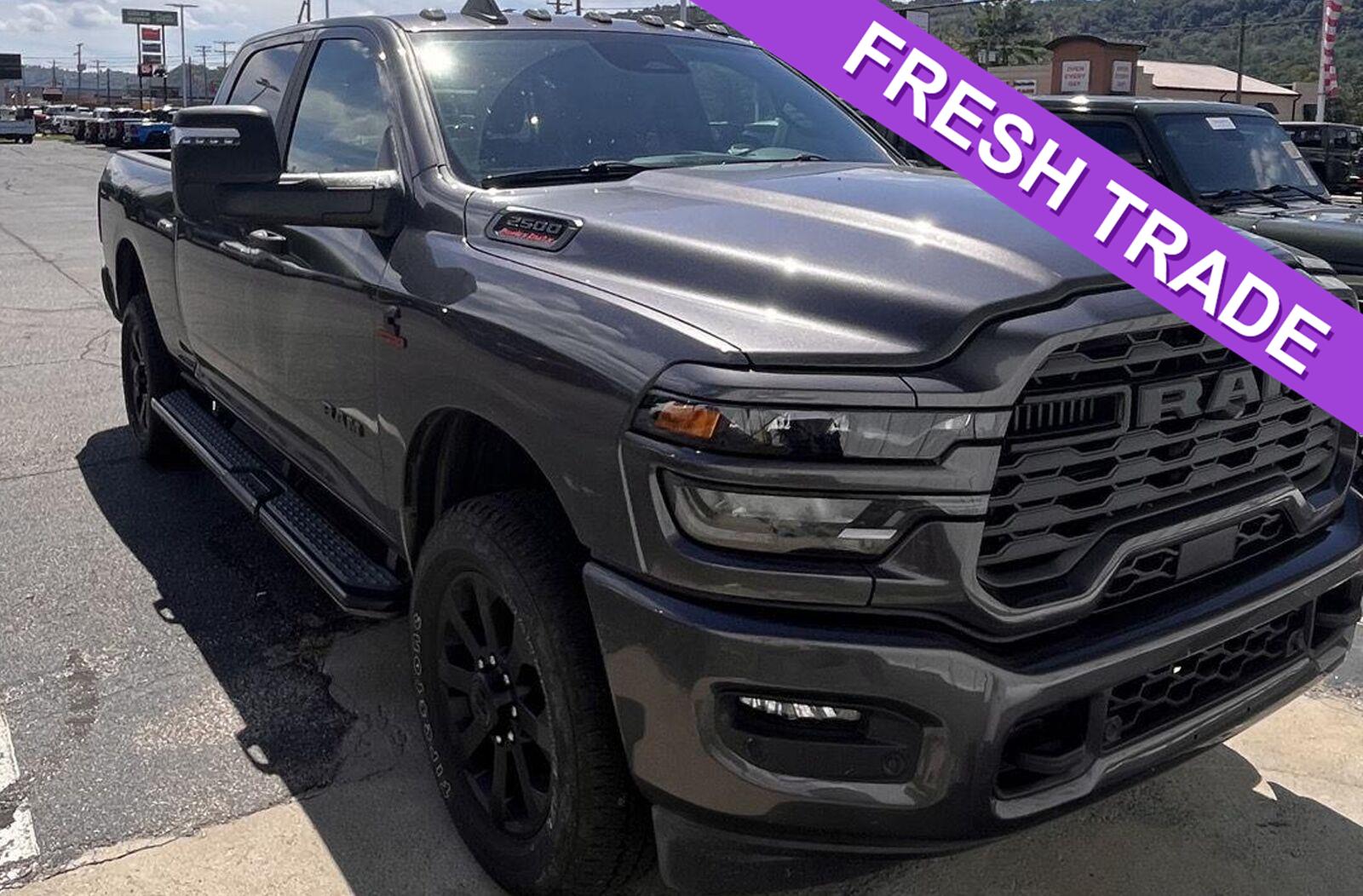 Gray (Granite Crystal Metallic Clearcoat) 2026 RAM 2500 Pickup Truck Four-Wheel Drive 8-Speed Automatic