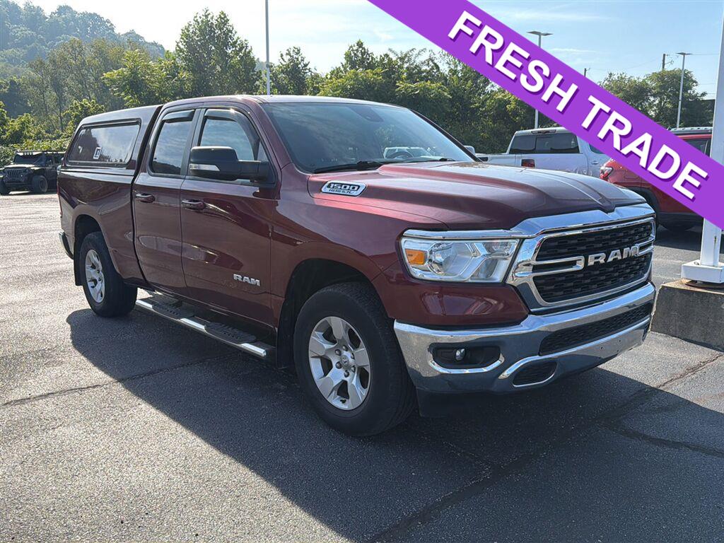 2022 RAM 1500 Big Horn Quad Cab 4WD