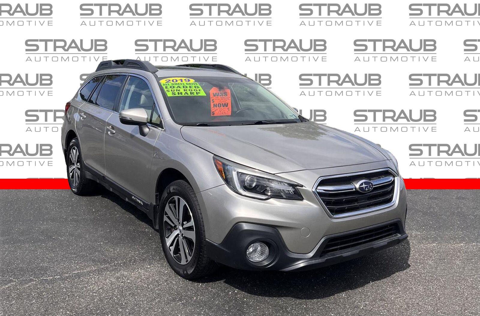 Gray (Tungsten Metallic) 2019 Subaru Outback Wagon All-Wheel Drive Continuously Variable Transmission