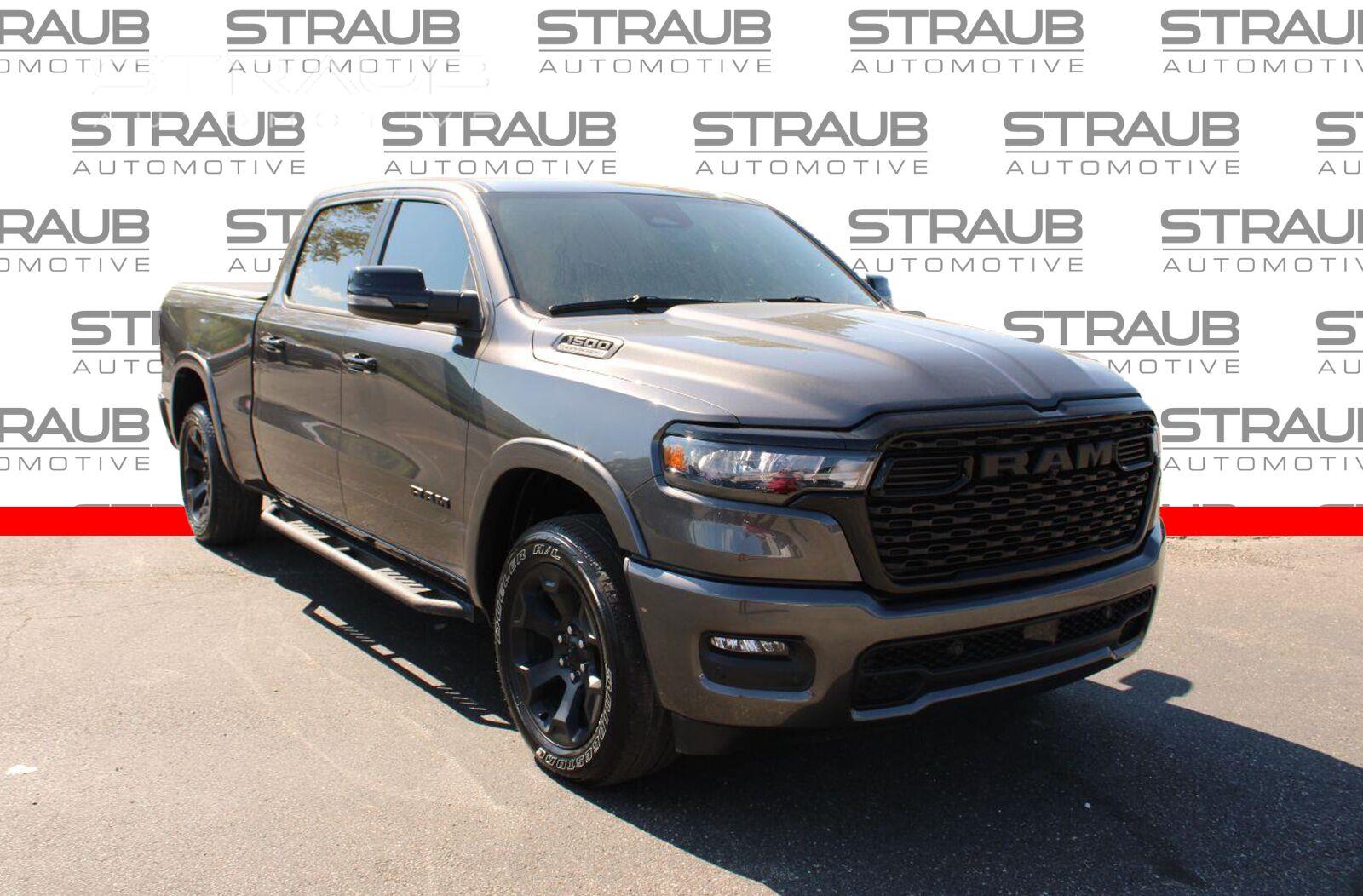 2026 RAM 1500 Big Horn Crew Cab 4WD