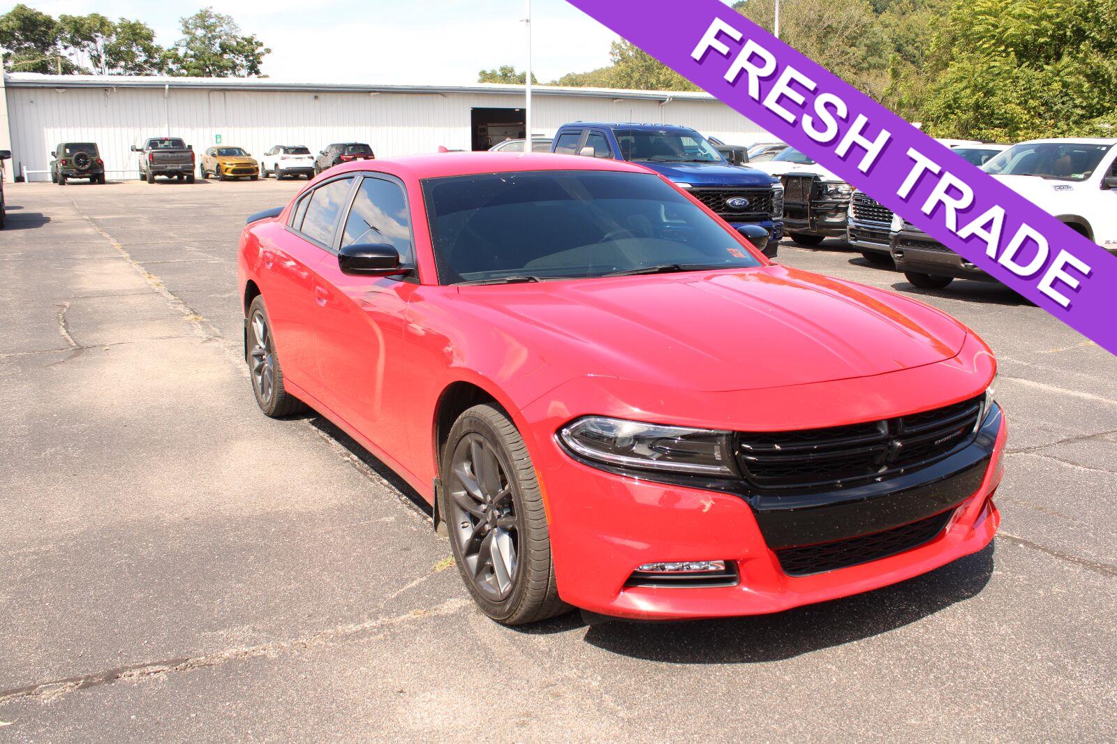 2023 Dodge Charger Rojo (Torred Clearcoat) Sedán Tracción en las cuatro ruedas 8 velocidades Automática