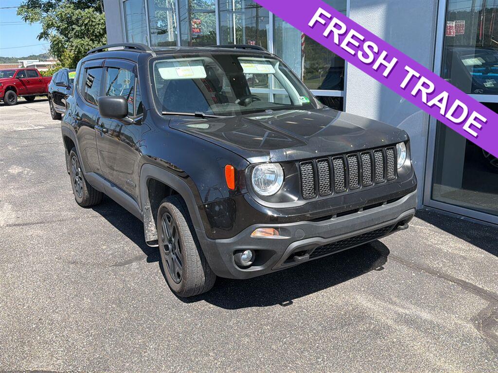 Black Clearcoat 2020 Jeep Renegade SUV / Crossover Four-Wheel Drive 9-Speed Automatic