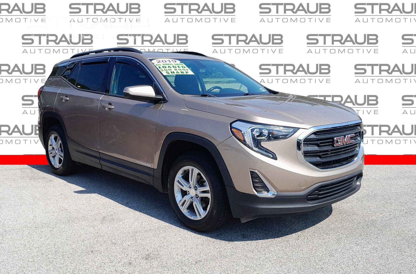  2019 GMC Terrain SLE AWD   