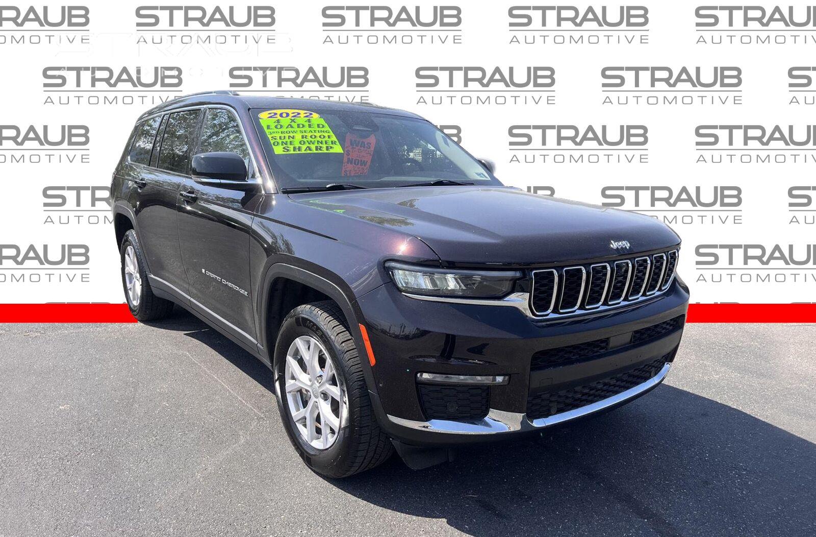 2022 Jeep Grand Cherokee L Ember Pearlcoat SUV/Crossover Todo terreno 8 velocidades Automática