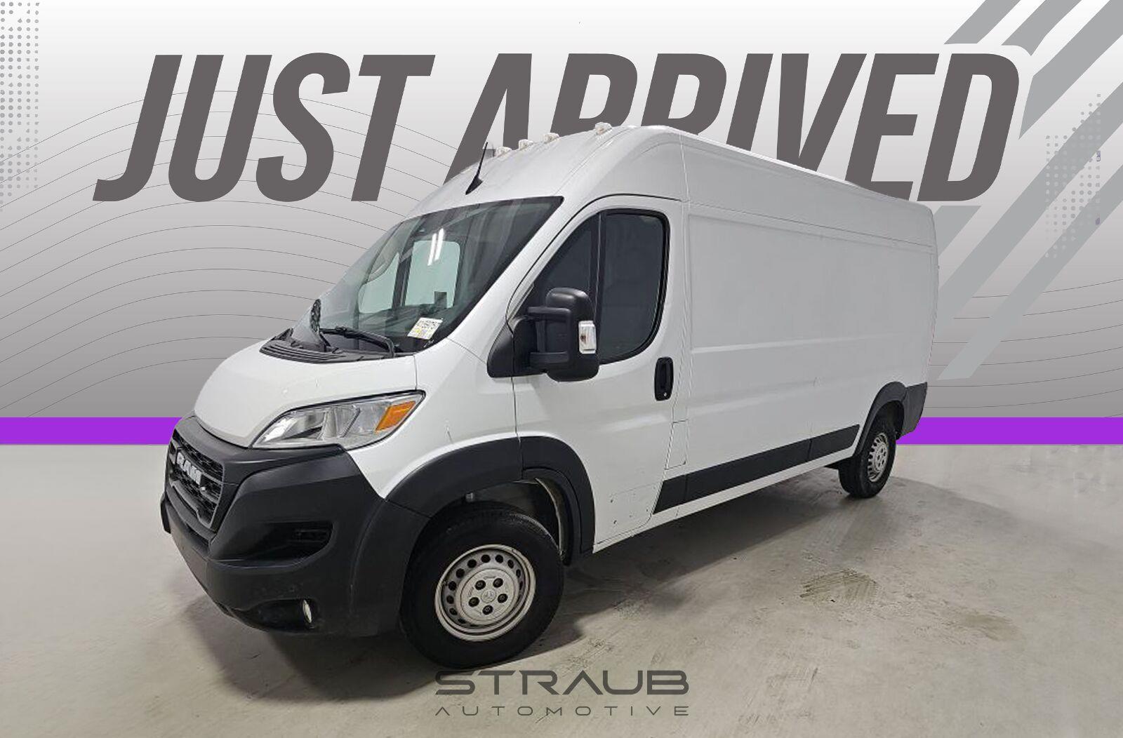 2025 RAM ProMaster 3500 Tradesman 159 High Roof Extended Cargo Van FWD
