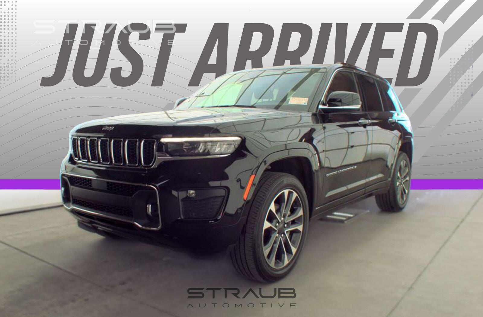  2023 Jeep Grand Cherokee Overland 4WD   