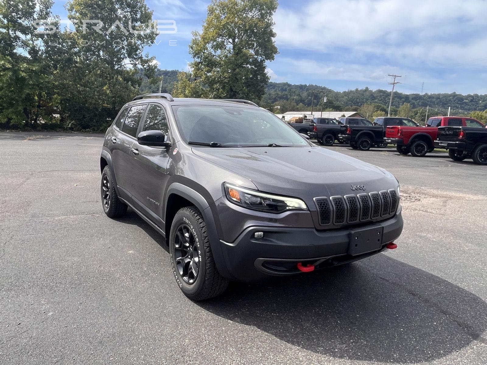 Gray (Granite Crystal Metallic Clearcoat) 2022 Jeep Cherokee SUV / Crossover Four-Wheel Drive 9-Speed Automatic