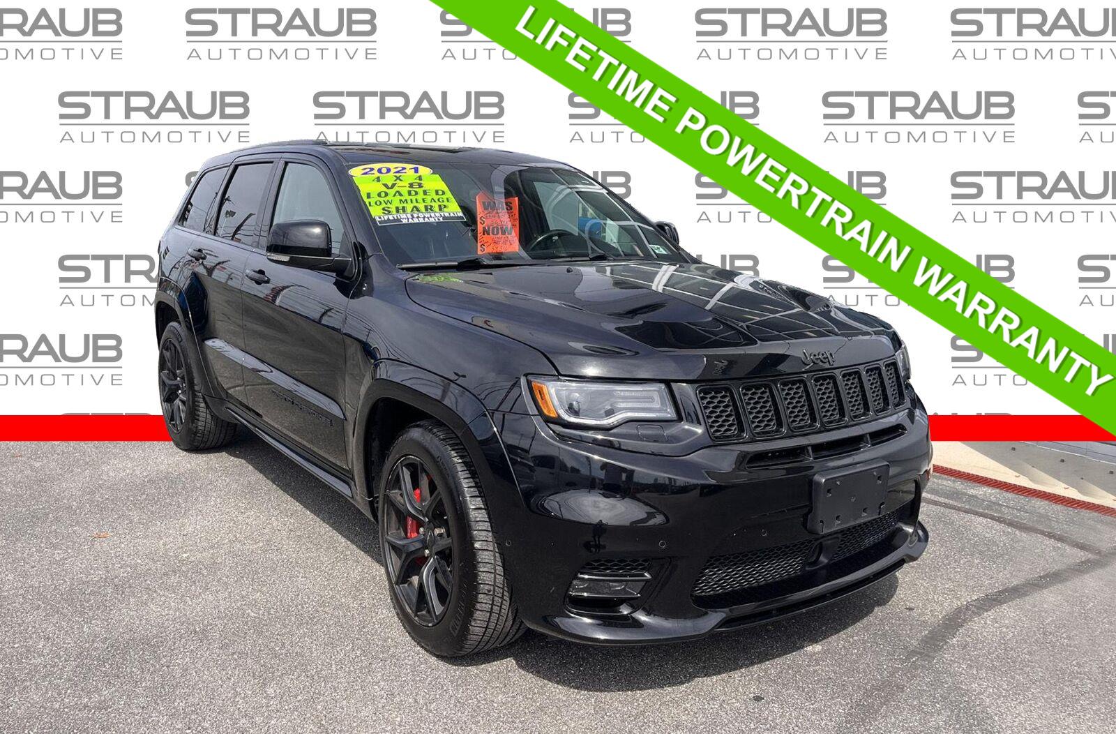 2021 Jeep Grand Cherokee SRT 4WD
