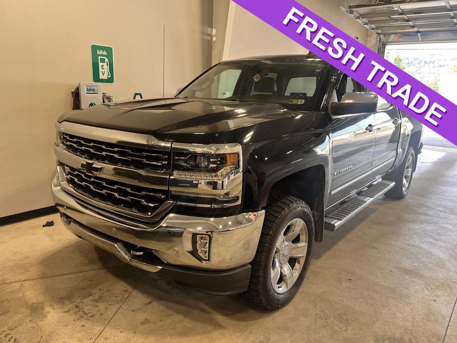 2018 Chevrolet Silverado 1500 Negro Camioneta Todo terreno 6 velocidades Automática