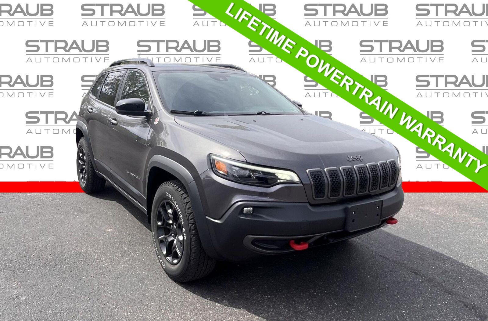 2022 Jeep Cherokee Gris (Granite Crystal Metallic Clearcoat) SUV/Crossover Todo terreno 9 velocidades Automática