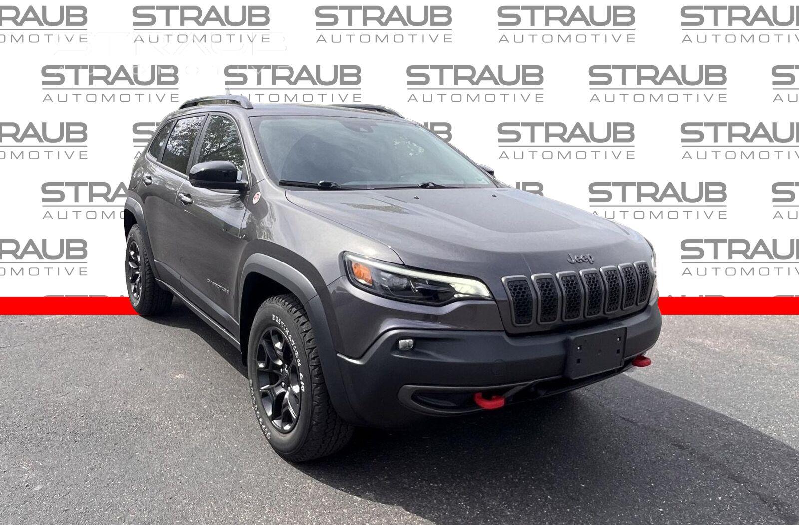 Gray (Granite Crystal Metallic Clearcoat) 2022 Jeep Cherokee SUV / Crossover Four-Wheel Drive 9-Speed Automatic
