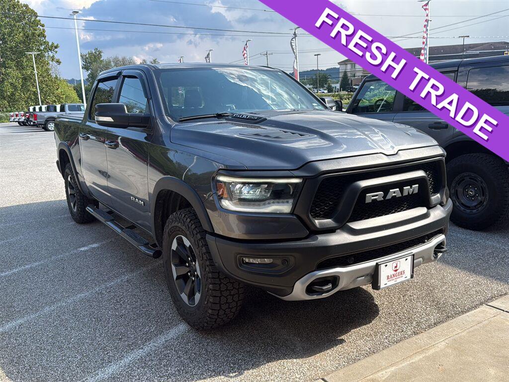 2020 RAM 1500 Rebel Crew Cab 4WD