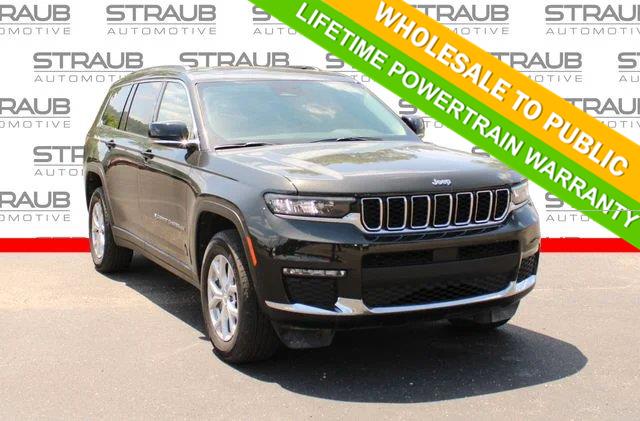 Rocky Mountain Pearlcoat 2023 Jeep Grand Cherokee L SUV / Crossover Four-Wheel Drive 8-Speed Automatic