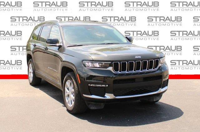 Rocky Mountain Pearlcoat 2023 Jeep Grand Cherokee L SUV / Crossover Four-Wheel Drive 8-Speed Automatic