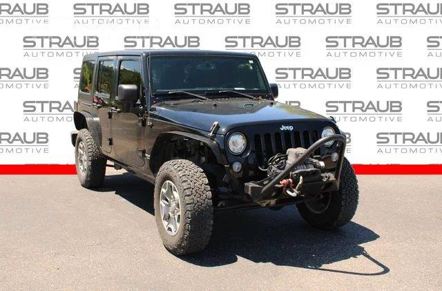 2017 Jeep Wrangler Unlimited Rubicon 4WD