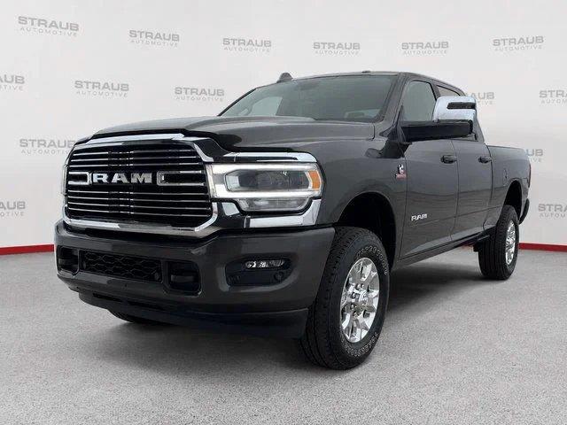 Gray (Granite Crystal Metallic Clearcoat) 2024 RAM 2500 Pickup Truck Four-Wheel Drive 6-Speed Automatic