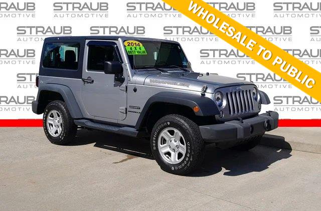  2014 Jeep Wrangler Sport 4WD   