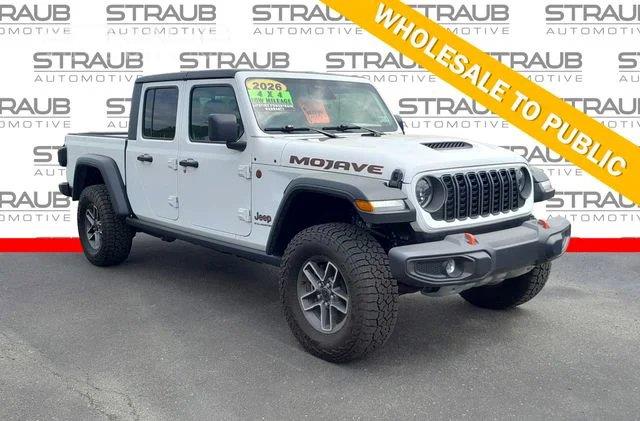 2026 Jeep Gladiator Mojave Crew Cab 4WD