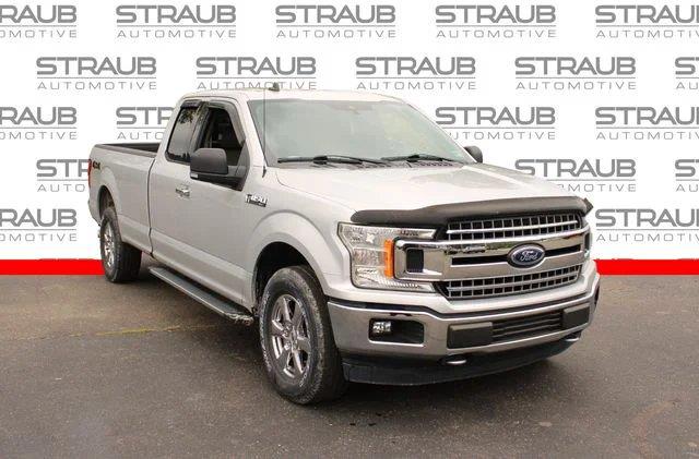 Ingot Silver 2019 Ford F-150 Pickup Truck Four-Wheel Drive Automatic