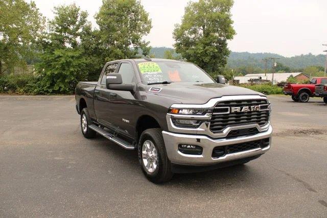 Gray (Granite Crystal Metallic Clearcoat) 2025 RAM 2500 Pickup Truck Four-Wheel Drive 8-Speed Automatic