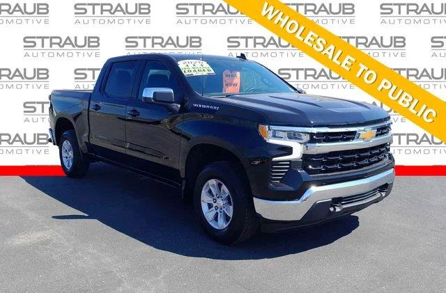Black 2026 Chevrolet Silverado 1500 Pickup Truck Four-Wheel Drive Automatic