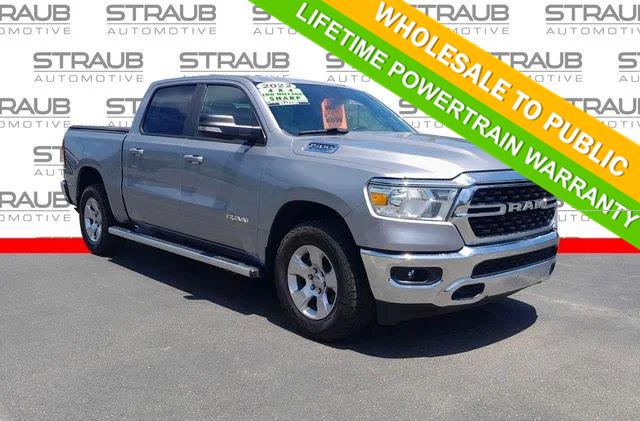 2022 RAM 1500 Plata (Billet Silver Metallic Clearcoat) Camioneta Todo terreno 8 velocidades Automática
